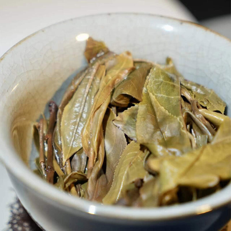 Puerh Tea Raw Tea Iceland Aged Tea 357g Seven Cakes Tea