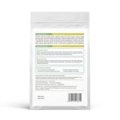 100% Natural Mullein Leaf Herbal Tea For Lung Cleansing Relief Cough Metabolism