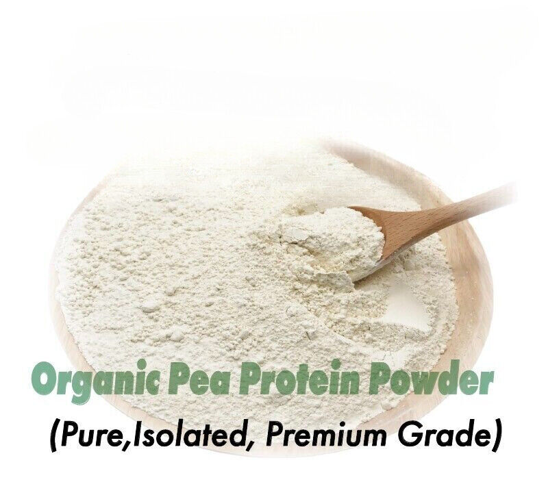 HELLOYOUNG 100% Organic Pure Pea Protein Isolate Powder 1KG NET