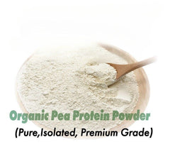 HELLOYOUNG 100% Organic Pure Pea Protein Isolate Powder 1KG NET