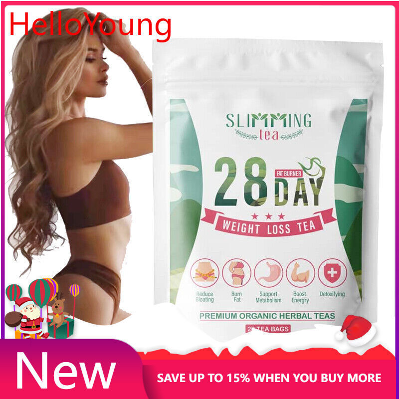 Weight Loss Tea Cleanse 28 Days Detox Slimming Tea Loss Weight Boost Metabolism