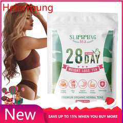 Weight Loss Tea Cleanse 28 Days Detox Slimming Tea Loss Weight Boost Metabolism