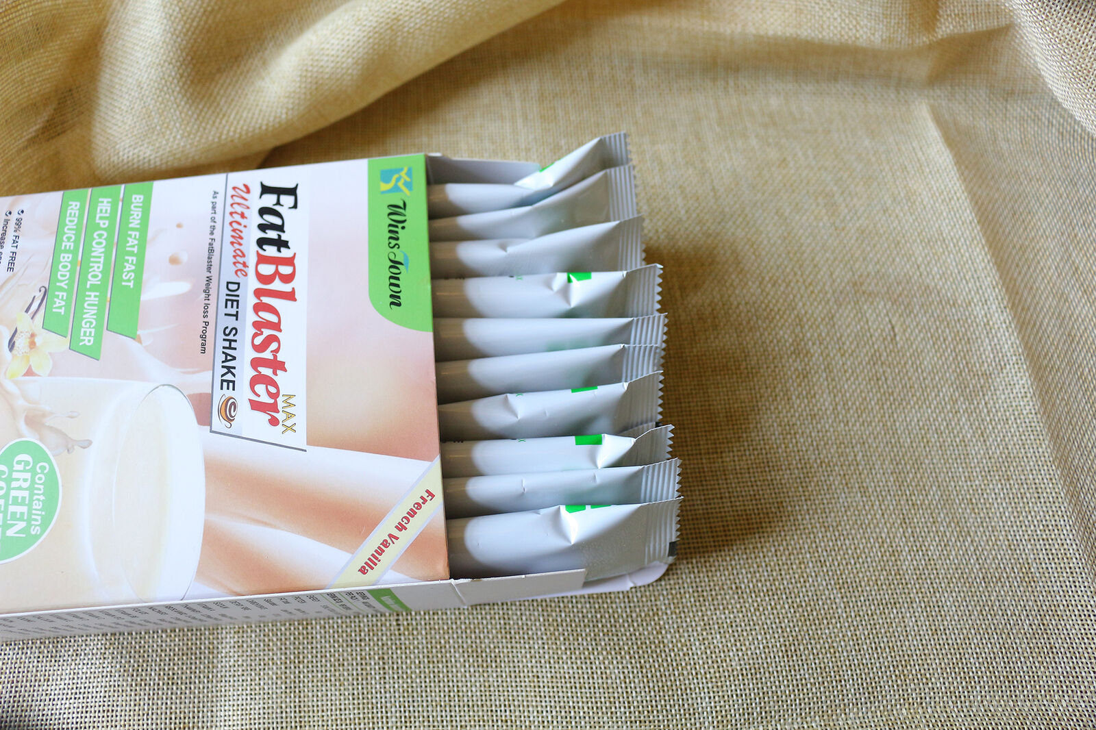 Fat Blaster Diät Weight Loss Ersatz Milchshake Grüner Kaffee Pulver