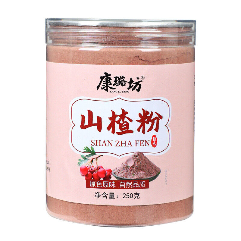 Pure Natural Hawthorn Powder Canned 250 Grams Bottled Instant Meal Replacement