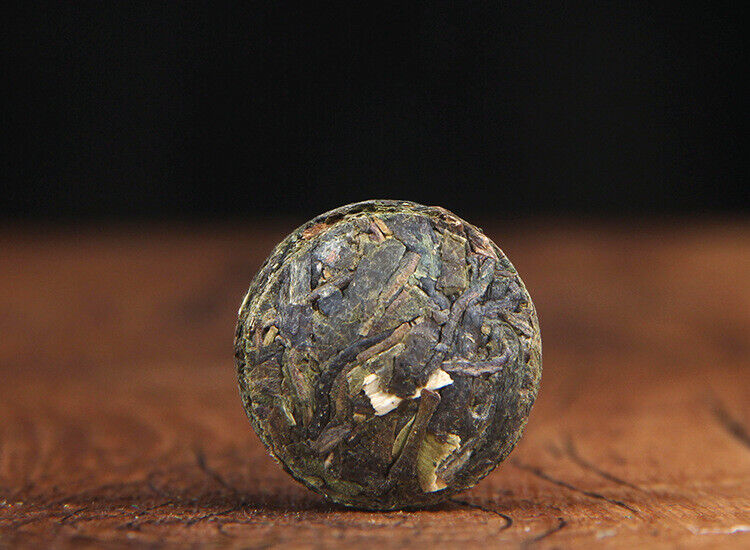 Iron Boxed Puerh Mini Tuo Tea Glutinous Fragrance Small Golden Tuo Raw Tea