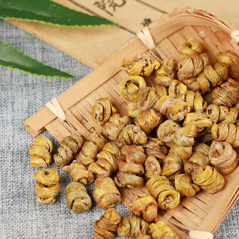 HelloYoung 50g Dendrobium Candidum Top Natural Organic Healthy Herbal Tea Tiepishihu霍山铁皮石斛