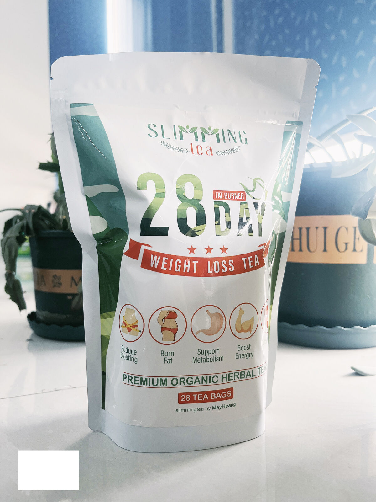 Weight Loss Tea Cleanse 28 Days Detox Slimming Tea Loss Weight Boost Metabolism