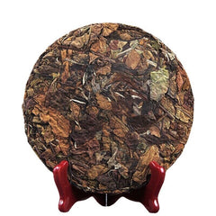 HelloYoung Ancient Tree Tea Old White Tea Lattice Cake Yunnan Yiwu Organic Tea 200g/7.04oz