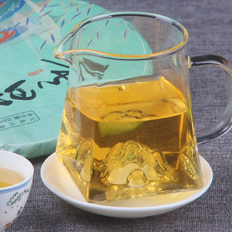 HelloYoung Ancient Tree Tea Old White Tea Lattice Cake Yunnan Yiwu Organic Tea 200g/7.04oz