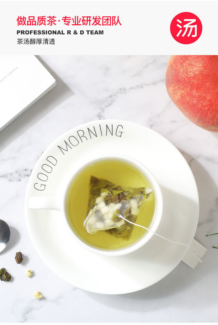HelloYoung Honey Peach Oolong Tea Triangle Tea Bag White Peach Oolong Tea Bag