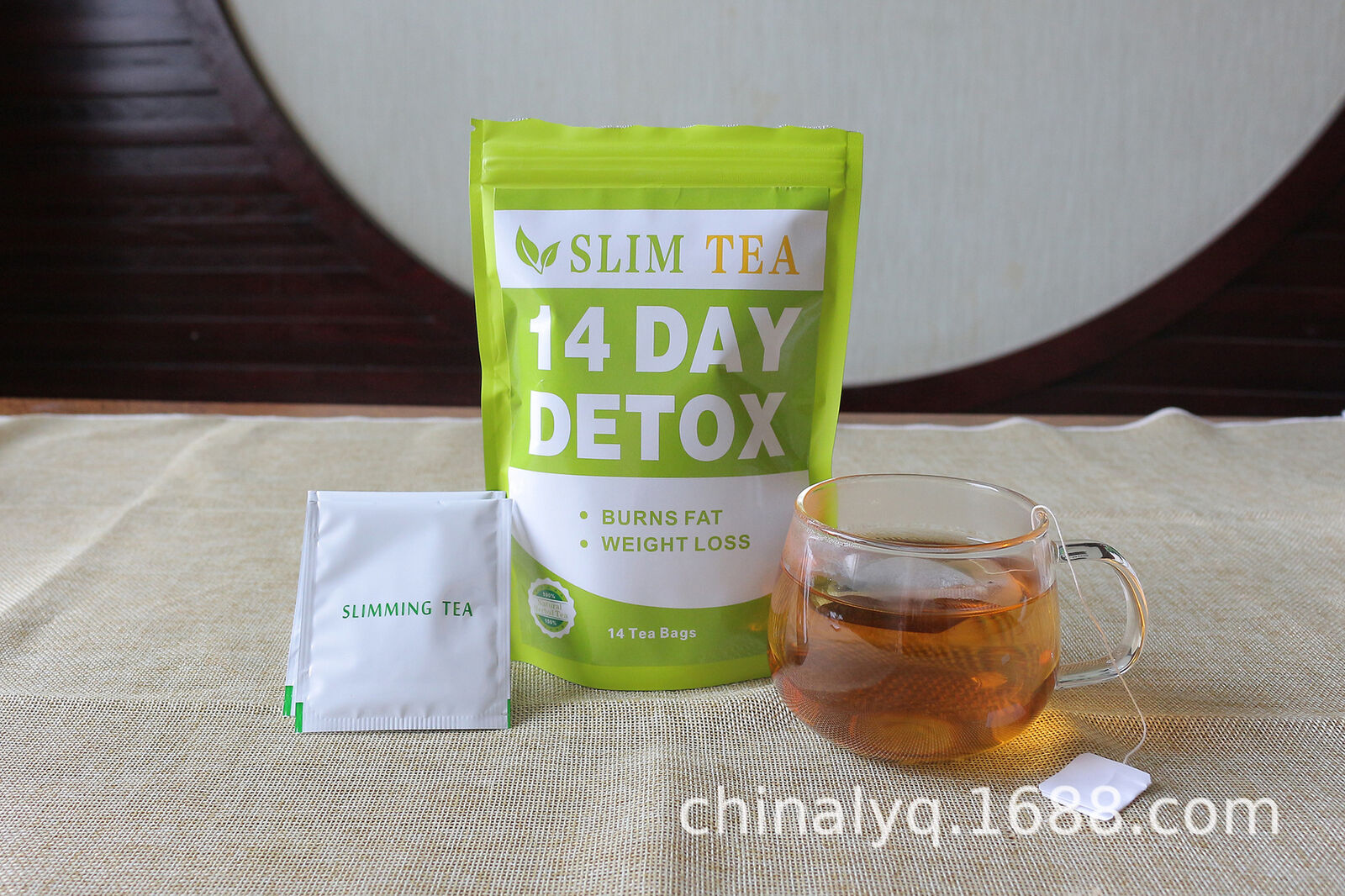 Natural Slim Tea 14day Detox Weight Loss Herbal Tea 3g*14 bags
