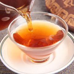 357g Menghai Chenyun Cooked Tea Lao Puer Tea Cooked Tea Yunnan Specialty