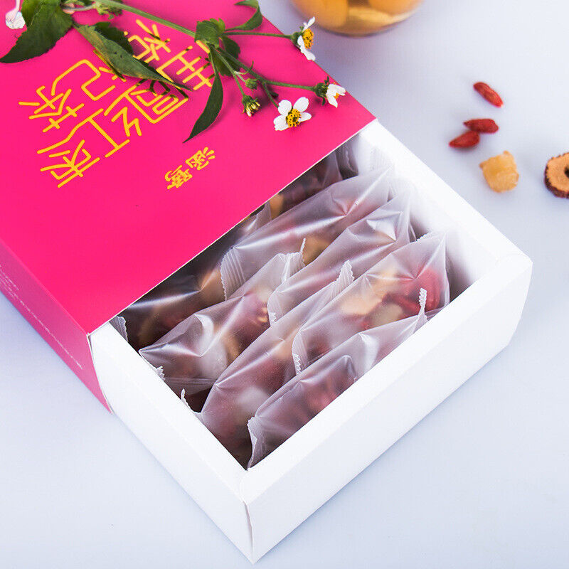 300g Longan Red Date Wolfberry Herbs Tea Organic Health Herbal Tea Gouqiguiyuan