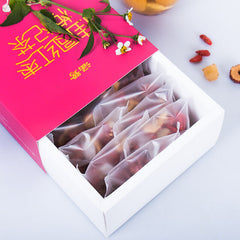 300g Longan Red Date Wolfberry Herbs Tea Organic Health Herbal Tea Gouqiguiyuan