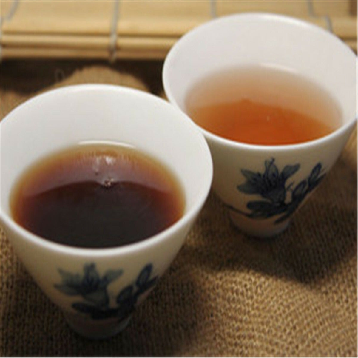 5Pcs Shu Puer Ripe Resin Pu-Erh Chinese Yunnan Cream Cha Gao Black Tea Puerh Tea