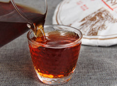 357g Jingmai Mountain Pu'er Tea Chen Xiang Collection Pu'er Ripe Tea