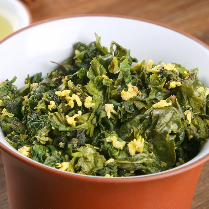 HelloYoung New Chinese Osmanthus Oolong Tea Beauty Pressure High Fresh Green Tea 250g