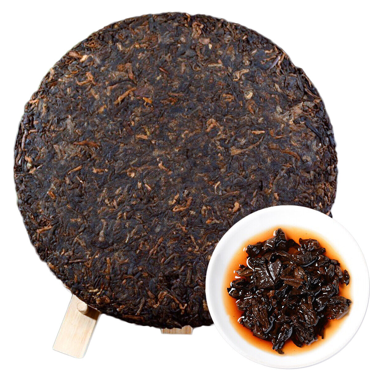 357g Baum Alte Puer Tee Reifer Tee Pu Er Menghai Chinese Yunnan Puerh Black Tea