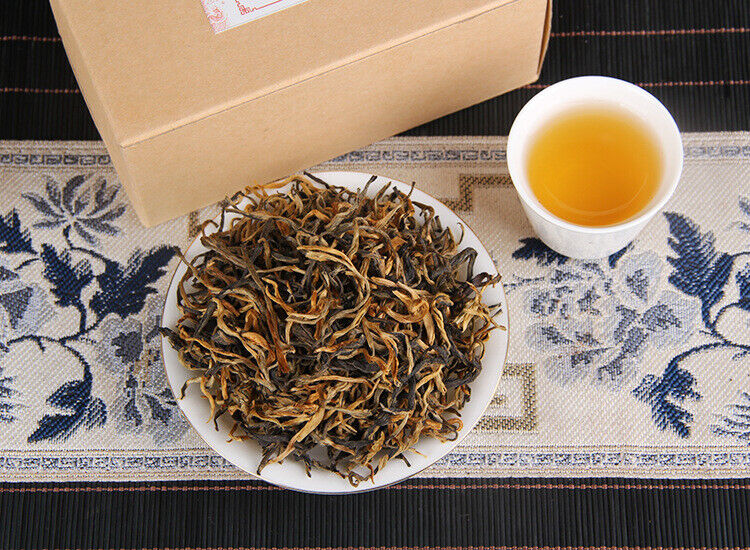 Yunnan Red Kung Fu Tea Old Tree One Bud One Leaf Kung Fu Black Tea Handmade 80g