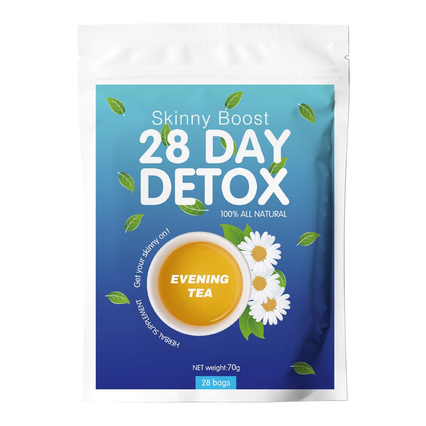 28 Day Detox Skinny Boost Tea Weight Loss Fit Tea 84g