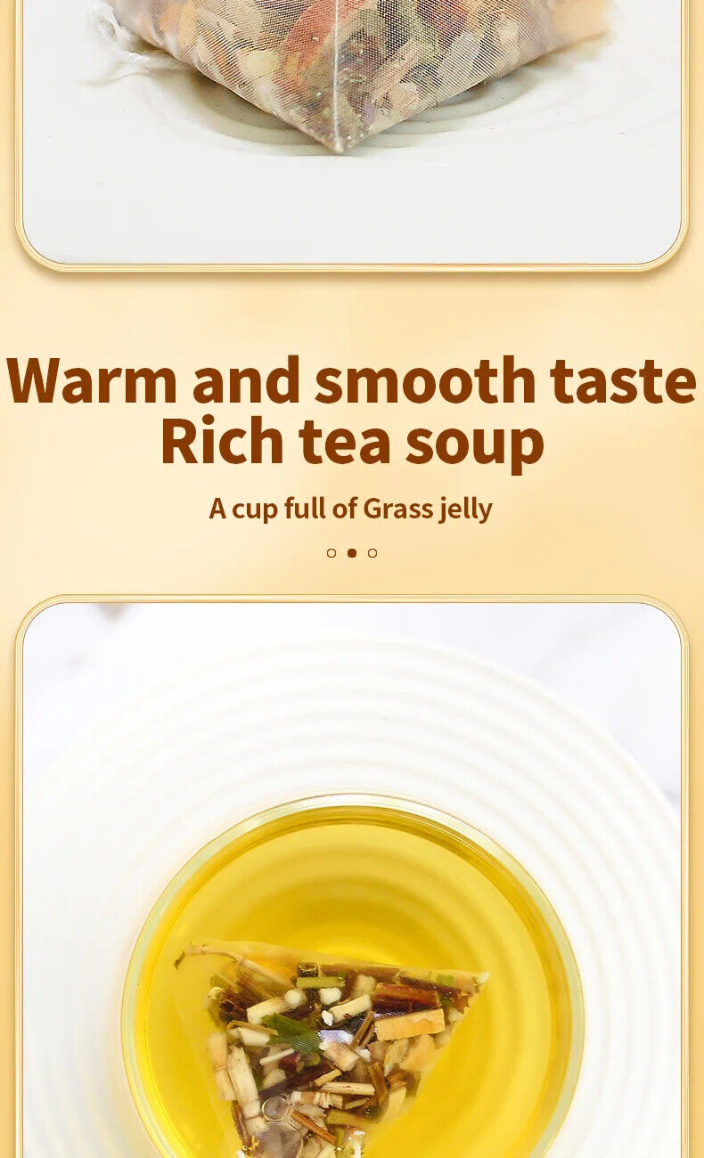Five Finger Peach Poria Cocos Xiancao Tea Herbal Tea 250g