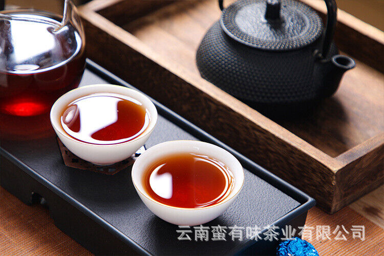 Yunnan Pu'er Tea Mini Seven Colored Small Golden Tuo Nuoc Xiang Ripe Tuo 500g