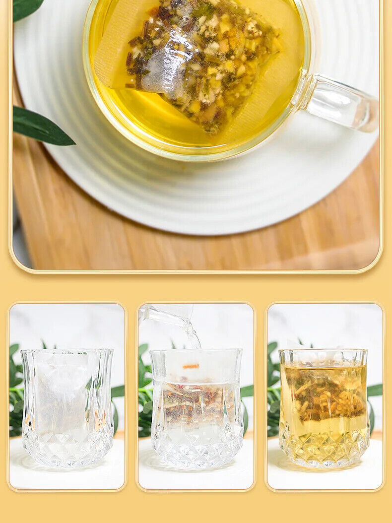 Five Finger Peach Poria Cocos Xiancao Tea Healthy Herb Tea Bag 150g/5.29oz