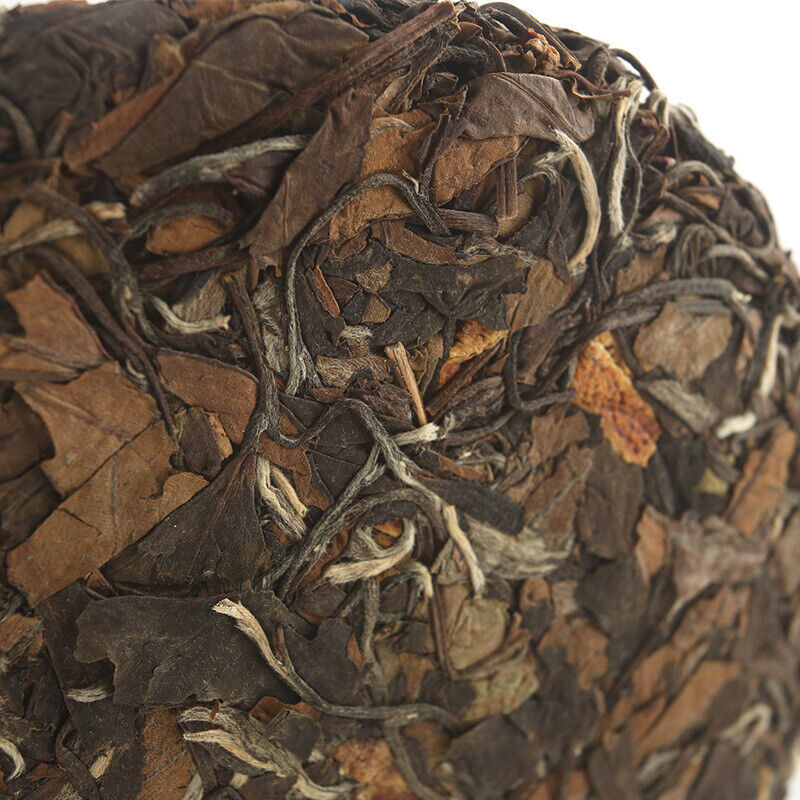 HelloYoung Fuding White Tea Chenpi Shoumei Tea Cake High Mountain Sun-dried Tea 350g