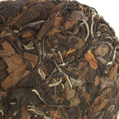 HelloYoung Fuding White Tea Chenpi Shoumei Tea Cake High Mountain Sun-dried Tea 350g