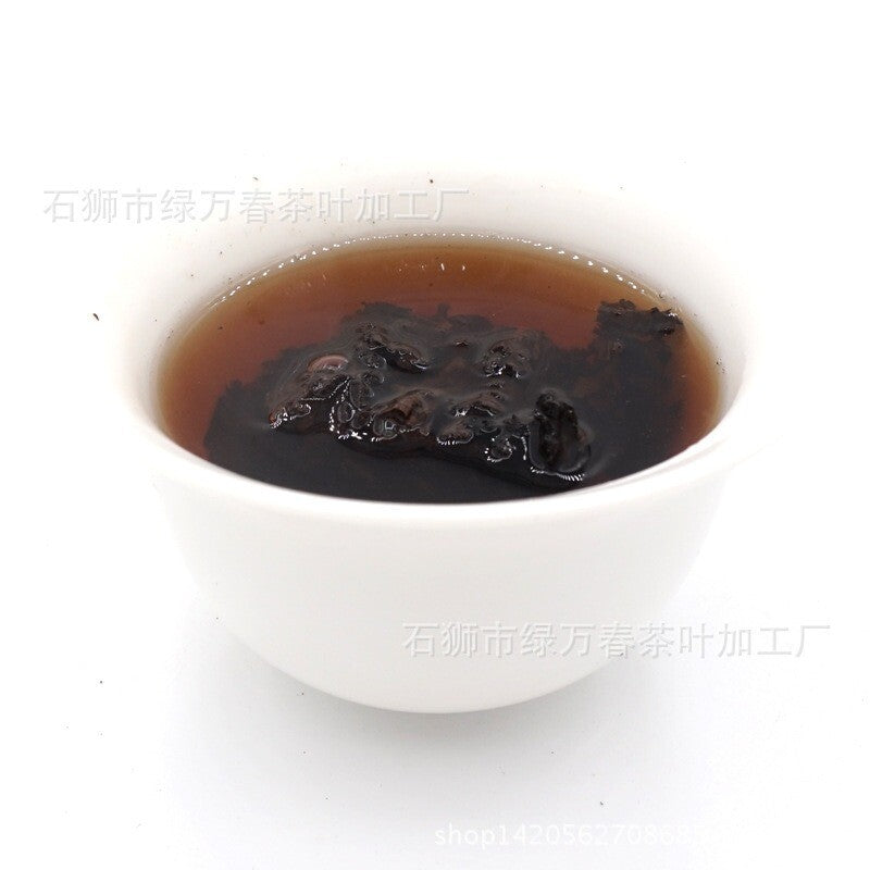 Glutinous Rice Fragrance Puerh Tea Small Tuo Tea Ripe Tea Bulk Tin 500g