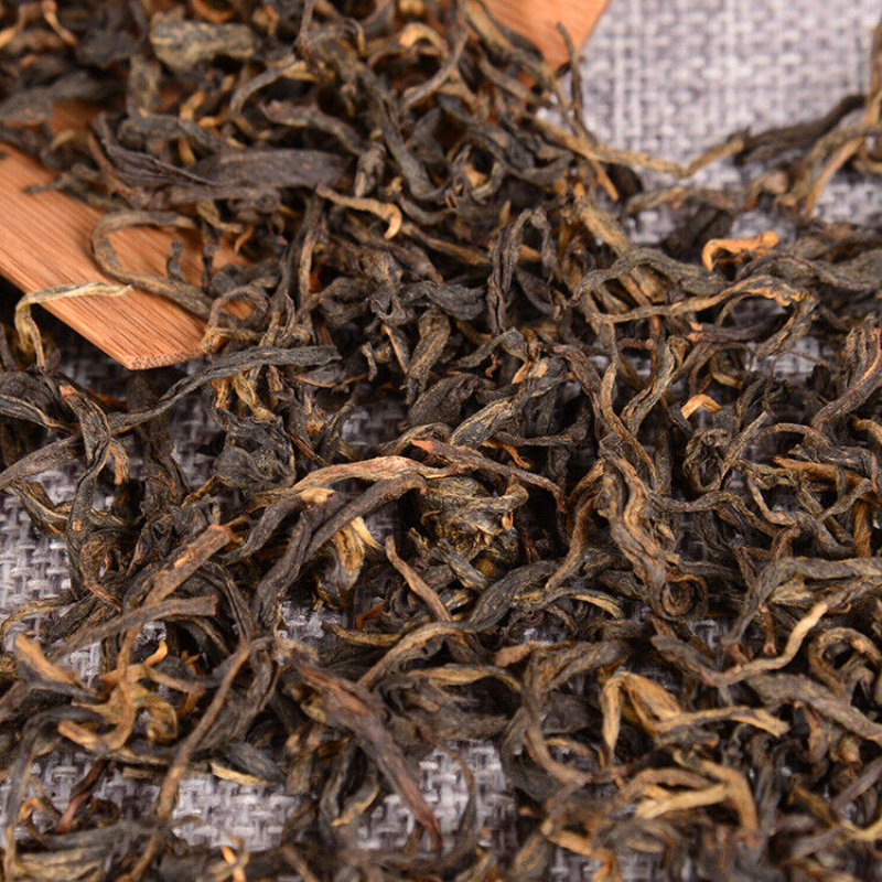 Yunnan Fengqing Black Tea Two Leaves Mao Feng Dian Hong Kung Fu Black Tea 500g