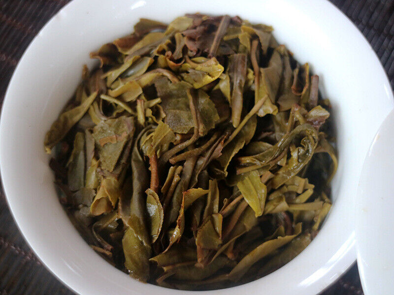 2499g Brown Classic Pu'er Raw Tea Yunnan Ancient Tree Spring Tea 7 Whole Cakes