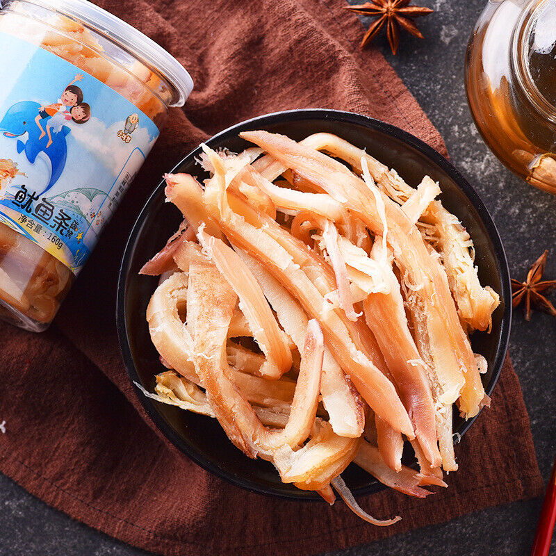 Charcoal Grilled Squid Strips Shredded Squid Snacks Ready-to-eat Seafood Snacks