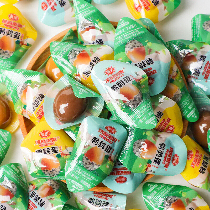 Salted Quail Eggs Iron Eggs Ready-to-Eat Braised Flavor Instant Snack