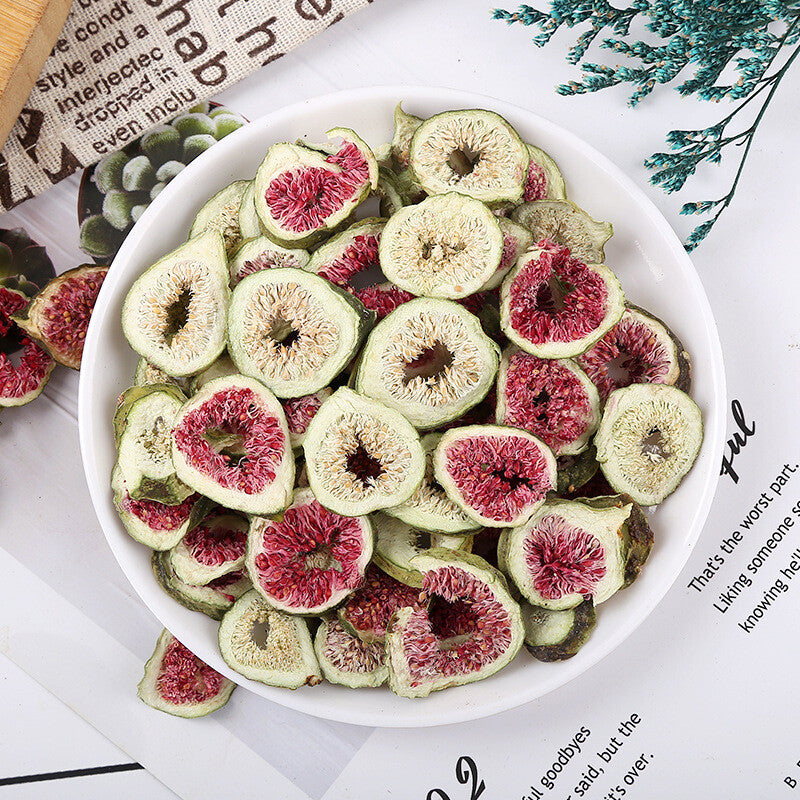 Bulk Dried Common Fig New Stock Fig Slice Flower Tea Ficus Carica Powder 500g