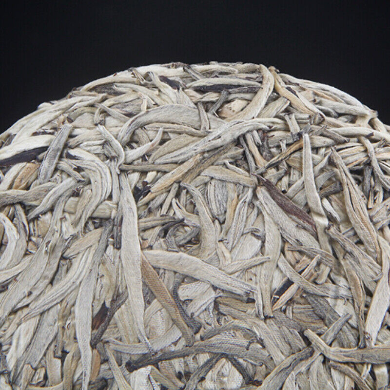 200g Pu'er Tea Cha Single Bud Moonlight White Cake Tea White Hair Silver Needle