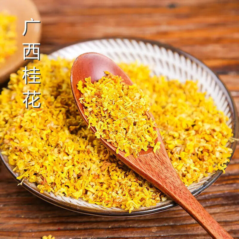 Osmanthus Tea Super Fragrant Chinese Dried Flower Tea Decoration Sauce 250g