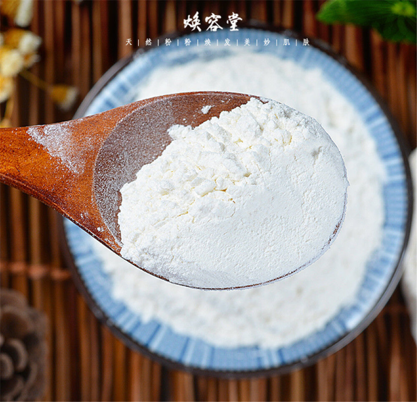 250g Purely Organic Yam Shan Yao / Huai shan Rhizome Extract Powder Herbal Tea