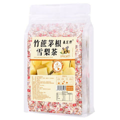 竹蔗茅根雪梨茶 Bamboo Cane Rock Sugar Pear Tea 600g 21.2Oz(12g*50package)