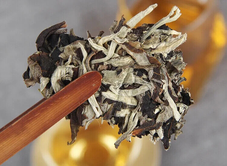 357g Moonlight White Tea  Pu'er Tea Jingmai Mountain Ancient Tree Raw Tea
