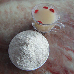 500g Health Panax Korean White Ginseng Root Powder White Panax Roots Powder