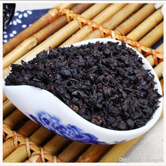 HelloYoung Oil Cut Black China Oolong Tea Health Xiaozhi Tieguanyin Oolong Tea Scraper 250g