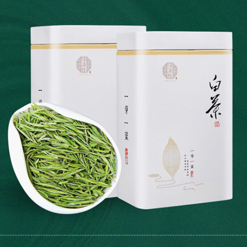 HelloYoung Chinese Green Tea An Ji Bai Cha Tea Gift Pack Organic Anji Loose White Tea 250g