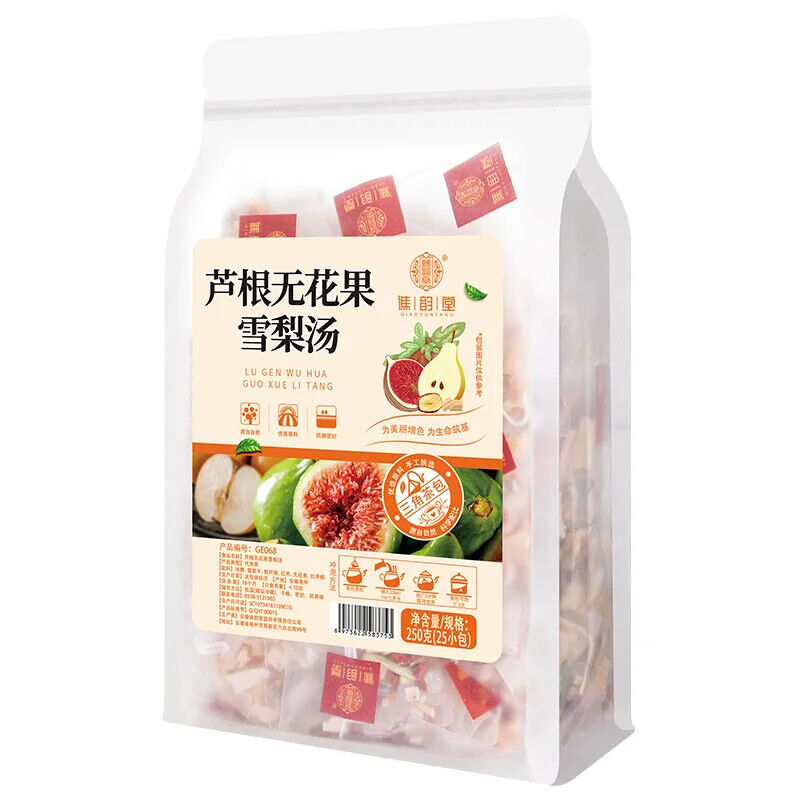 Reed Root Fig Snow Pear Soup Herbal Tea 250g