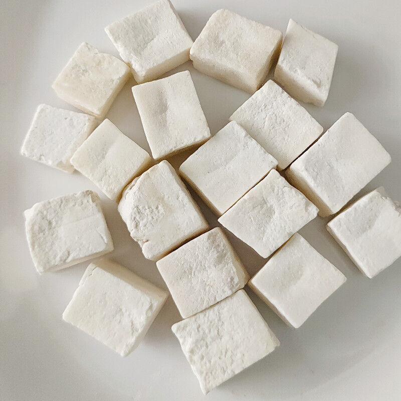 HelloYoung Bulk Poria Ding Poria Block Organic Can Be Powdered White Poria 17.6oz