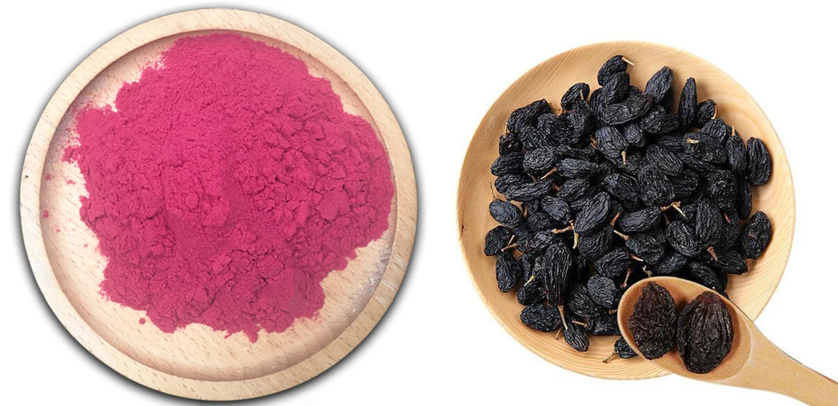 Best Quality Organic Black Currant Fruit Powder with Free Sample 250g