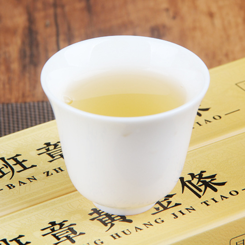 300g Puerh Tea Brown Old Banzhang Cha Tea Ancient Tree Tea Yunnan Tea Column