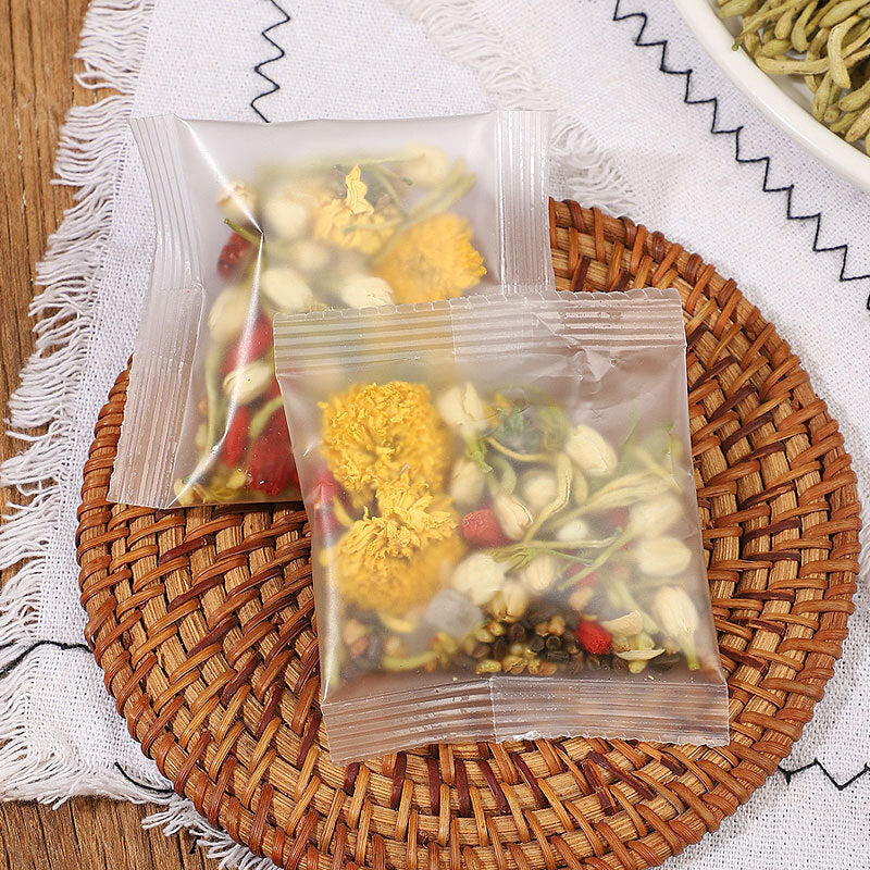 Burdock & Jasmine Herbal Blend Chrysanthemum Cassia Tea