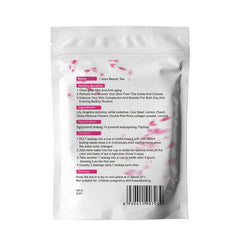 Skinny Tea Skin Beauty Glow Herbal Glowing Skin Complexion 7 Days Beauty Tea
