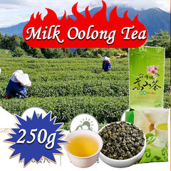 HelloYoung 100% Natural and Origin Taiwan High Mountain Slimming Milk Oolong Tea